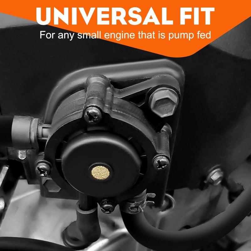 HIPA 24 393 04-S 24 393 16-S Fuel Pump Compatible with Kohler CH17-CH25 CV17-CV25 CH730-CH740 CV730-CV740 17HP-25HP Small Engine Fuel Pump Lawn Mower Replace 808492 808656 Vacuum Pump - Image 3